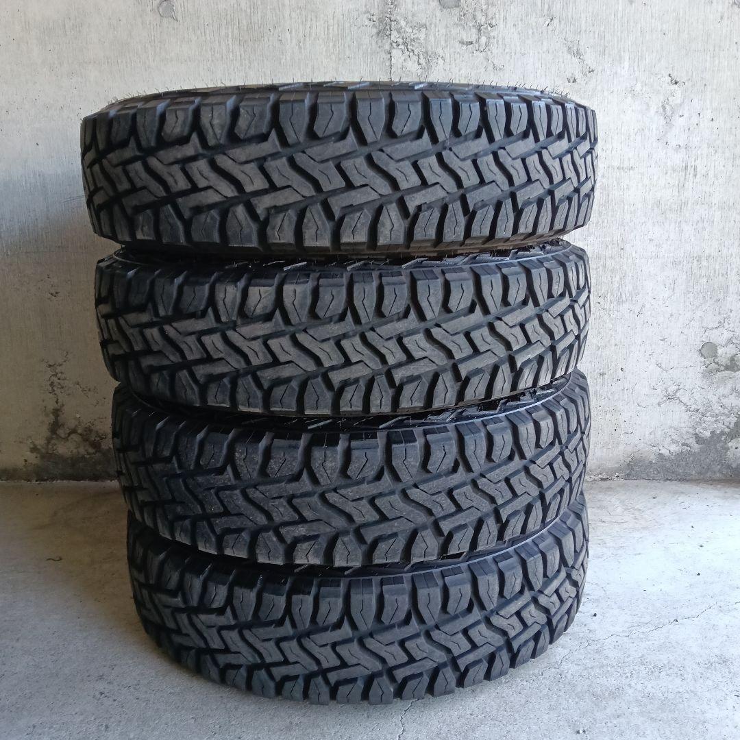 【送料込】オープンカントリーR/T 185/85R16 4本セット ジムニー