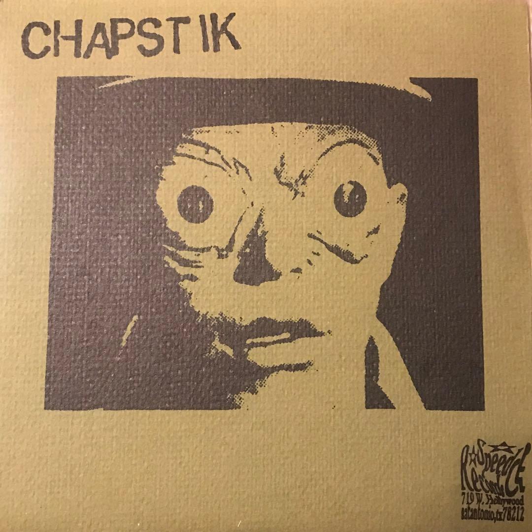 CHAPSTIK & BOXCAR SATAN シングルレコード