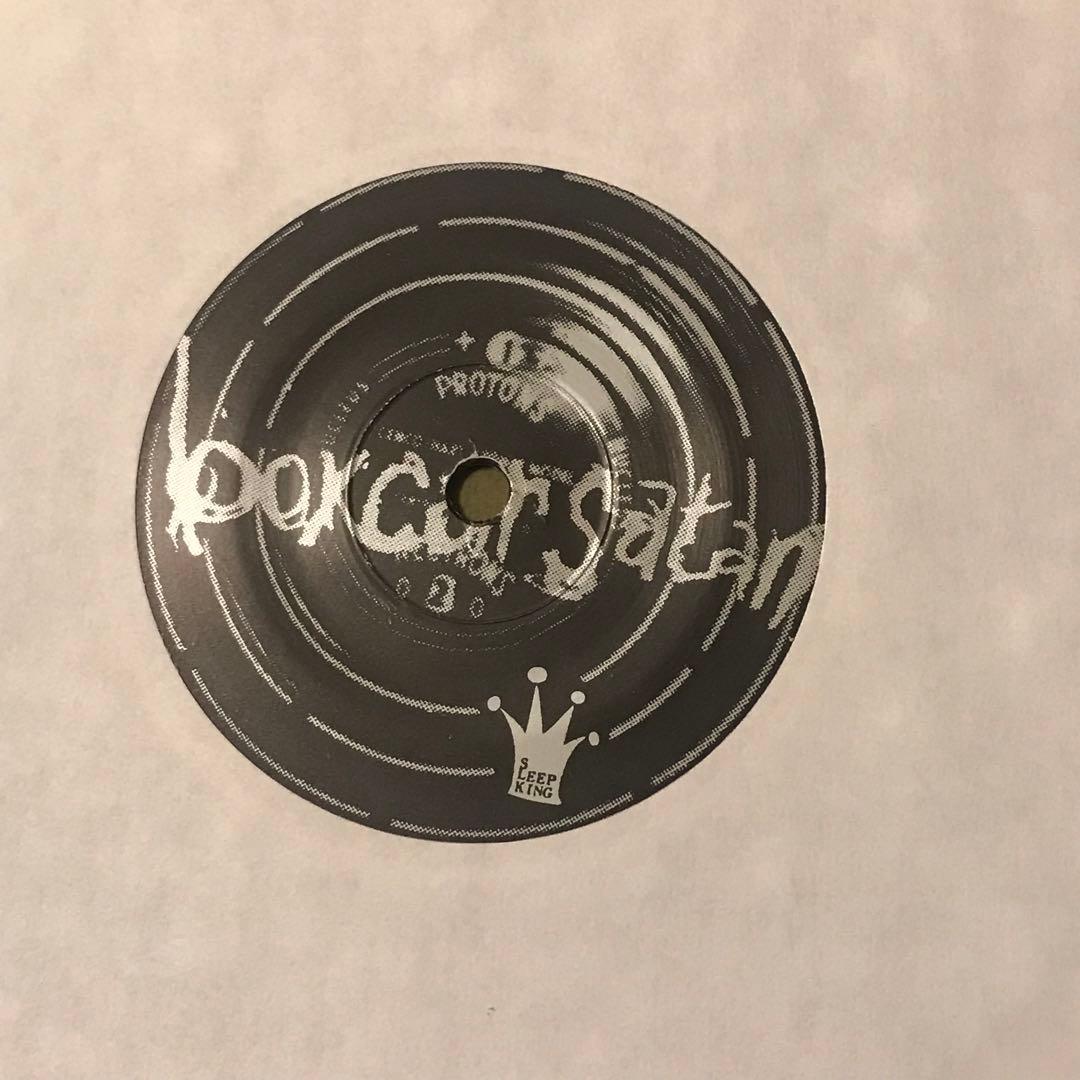 CHAPSTIK & BOXCAR SATAN シングルレコード