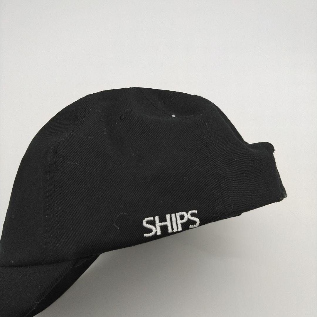 未着用　SHIPS　ドラゴンクエストVII　鳥山明　スライム　コラボ　黒　帽子