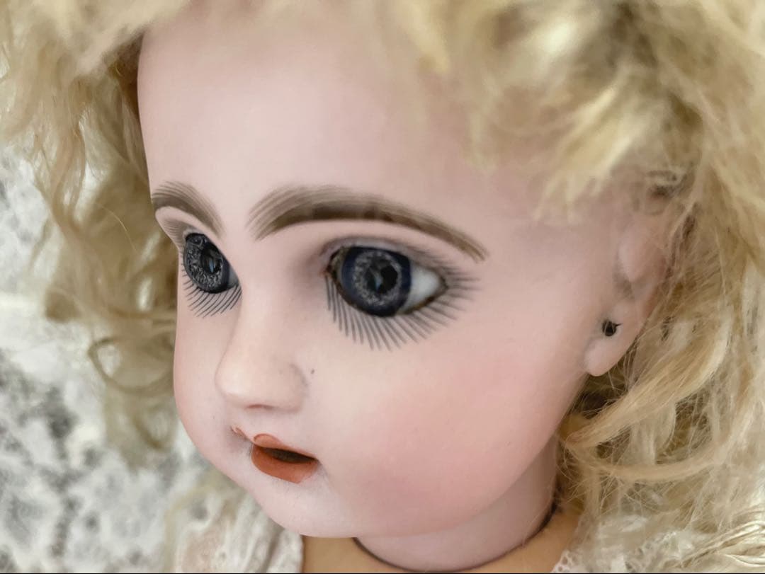 アンティークドール ビスクドール ジュモー JUMEAU 6 天使のような子