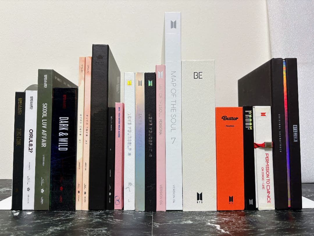 BTS CDアルバム セット 初期〜現在 BTS ALBUM (1つ抜けのみ)