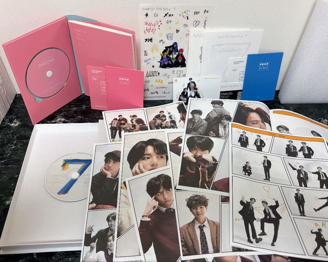 BTS CDアルバム セット 初期〜現在 BTS ALBUM (1つ抜けのみ)
