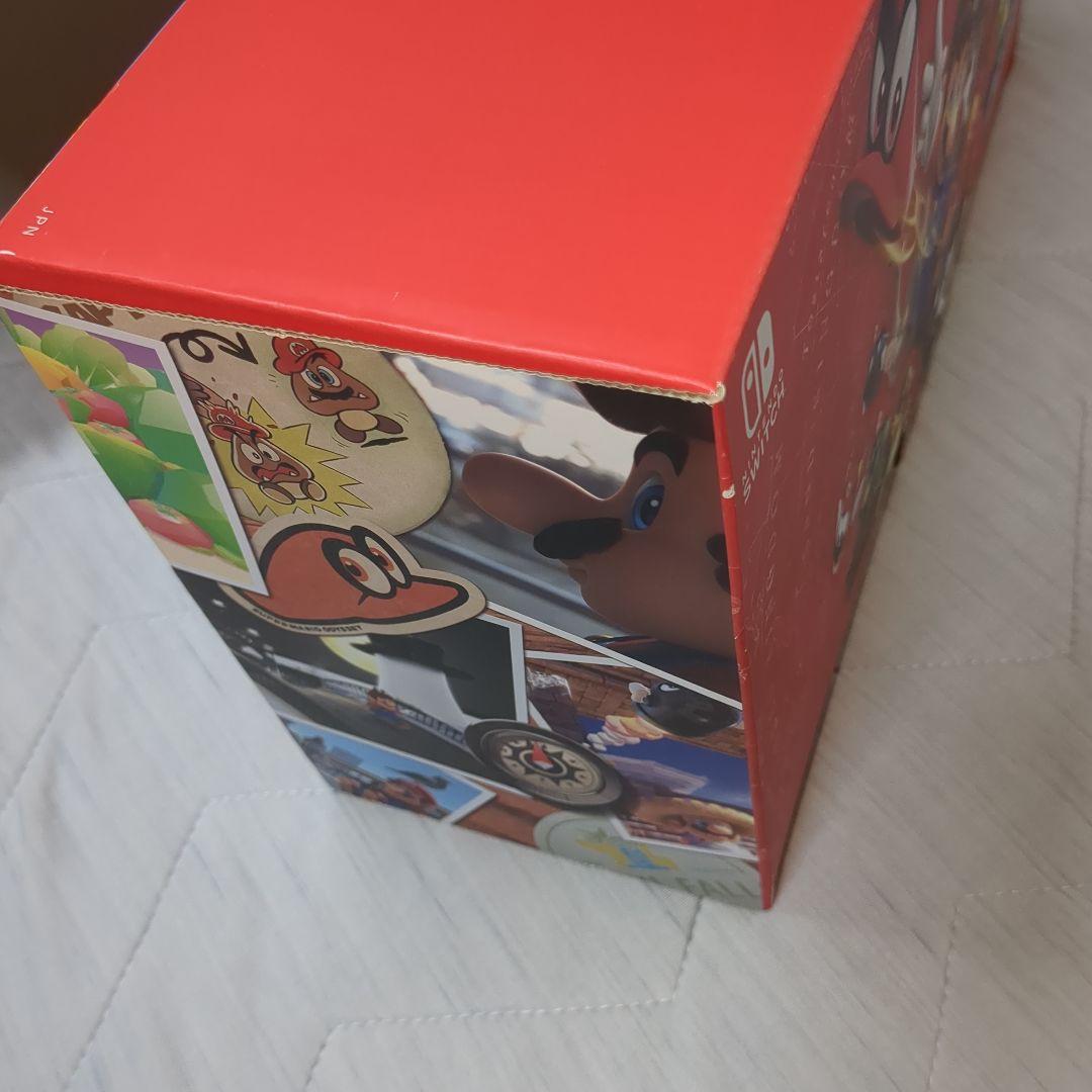 Nintendo Switch スーパーマリオ オデッセイ セット