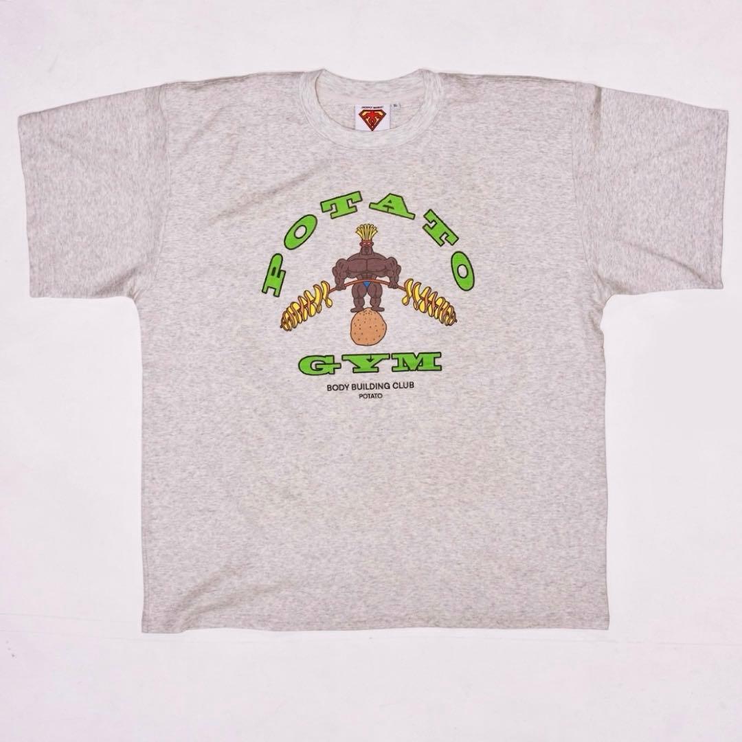 ポテト ジャックポットマーケット Tシャツ POTATO GYM
