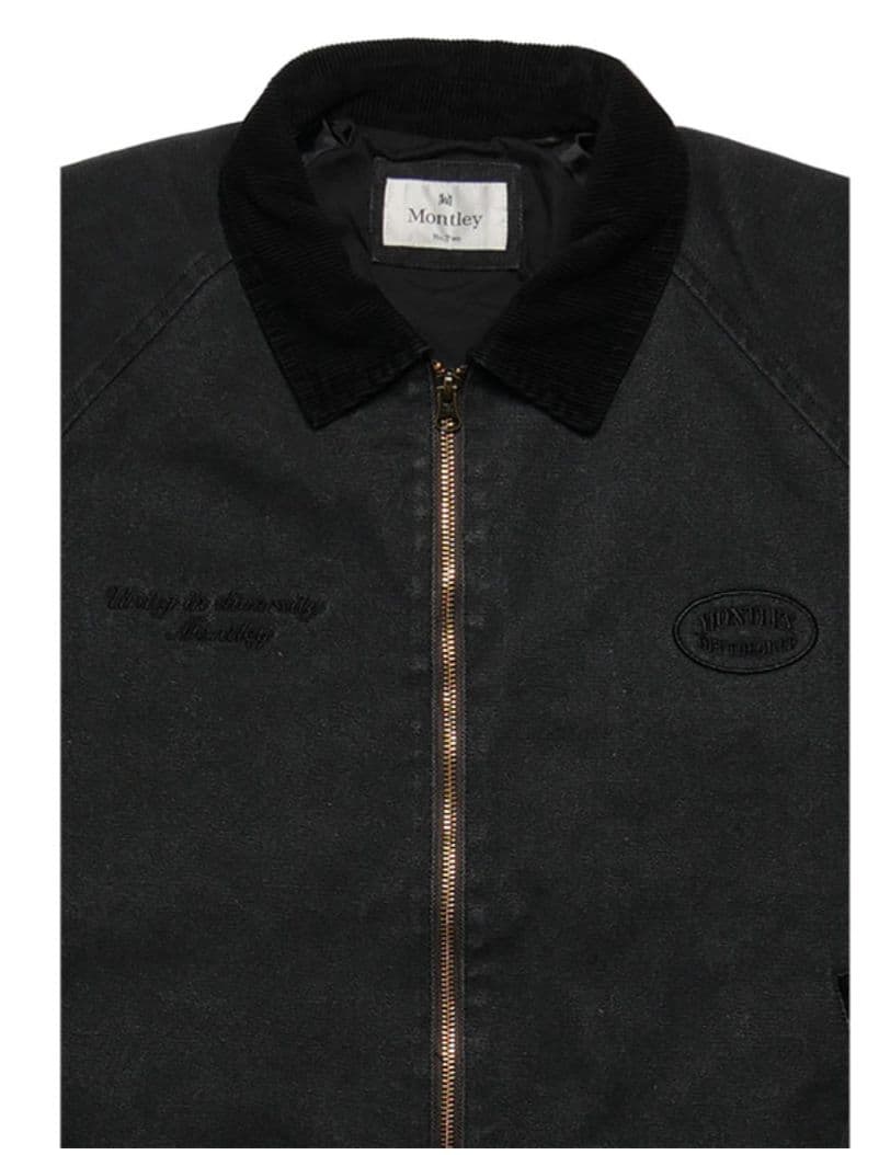 MONTLEY(モーレー)/GODDESS WASH ZIP JACKET