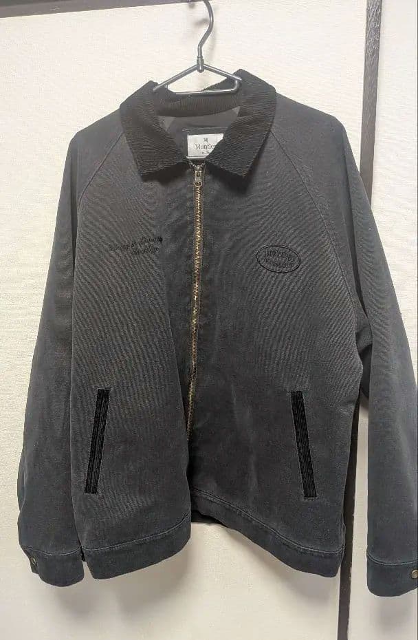MONTLEY(モーレー)/GODDESS WASH ZIP JACKET