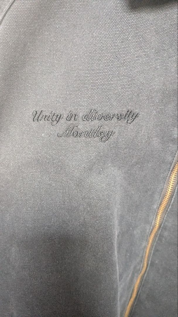 MONTLEY(モーレー)/GODDESS WASH ZIP JACKET