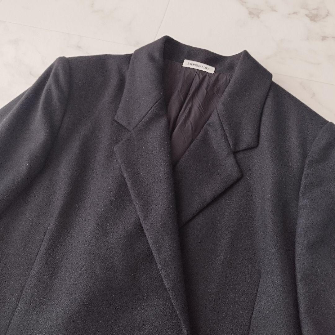 美品✨ドゥーズィエムクラス EVERYDAY Modern ジャケット 黒 38