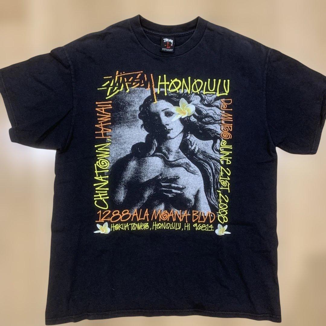 stussy / Honolulu Tシャツ / L / muro