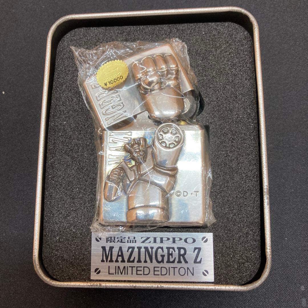 ZIPPO MAZINGER Z 限定版ライター