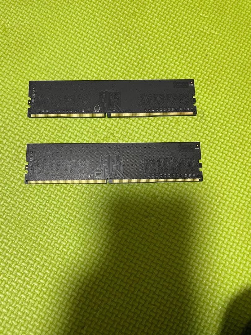 KLEVV 8GB×2枚 16GB デスクトップ用メモリ