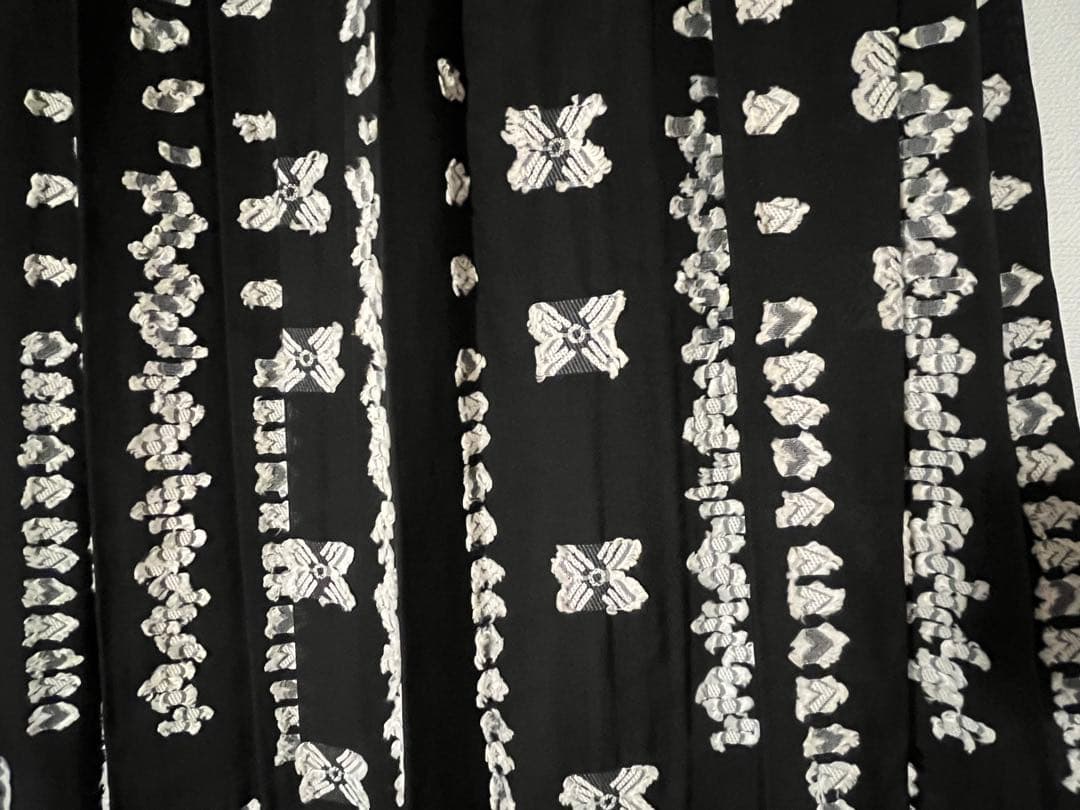 縄*子様 HaaT ISSEYMIYAKE 黒プリーツスカート