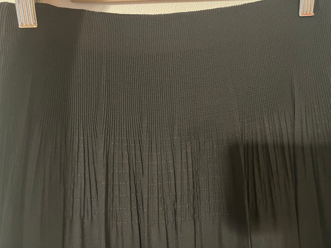 縄*子様 HaaT ISSEYMIYAKE 黒プリーツスカート