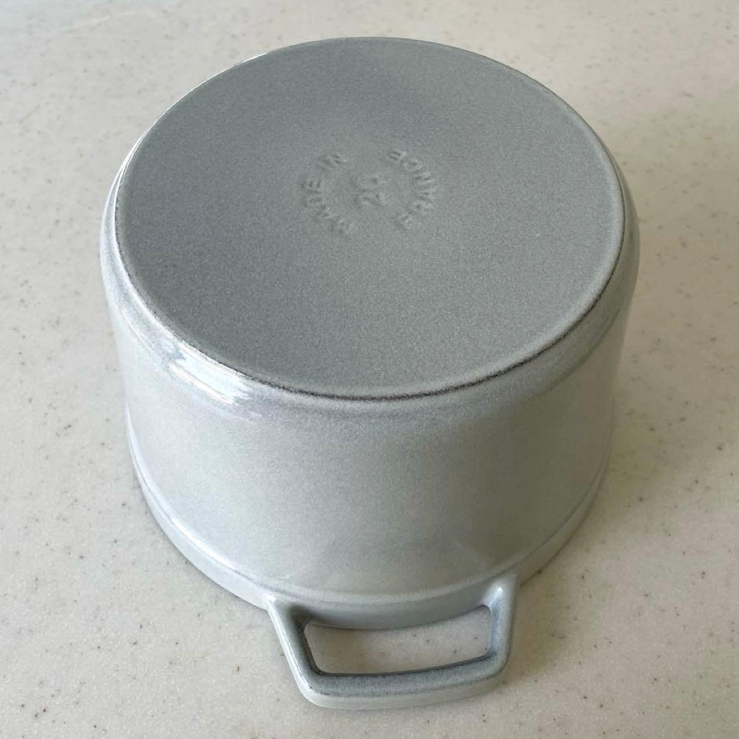 STAUB グランドココット20 cm ラウンド(カンパーニュ) 鍋 ストウブ