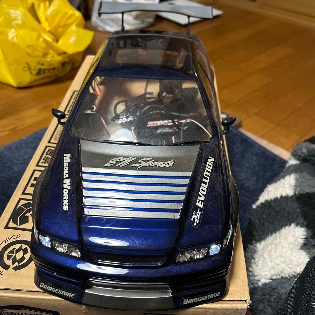 z*7様 ヨコモラジコンボディ1/10 BNSportsJZX100￼マークII