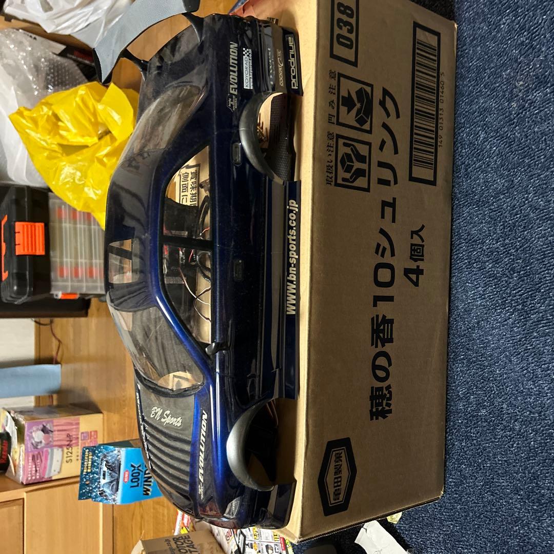 z*7様 ヨコモラジコンボディ1/10 BNSportsJZX100￼マークII