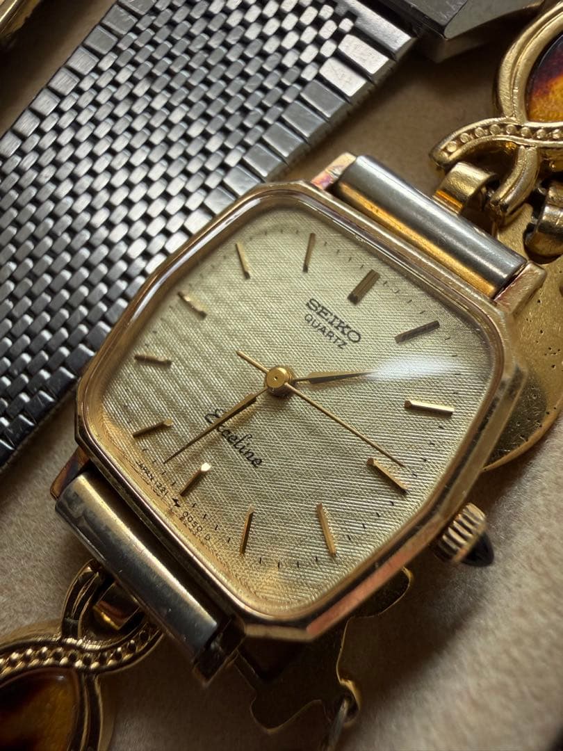 SEIKO セイコー 腕時計 3本セット マジェスタ エクセリーヌ ジャンク扱い