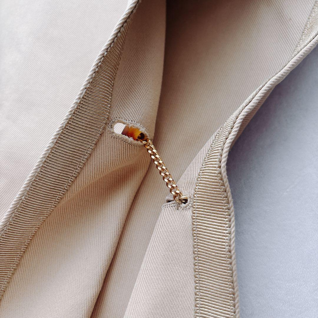 未使用　MaxMara PERNICE コットンケープ　ポンチョ