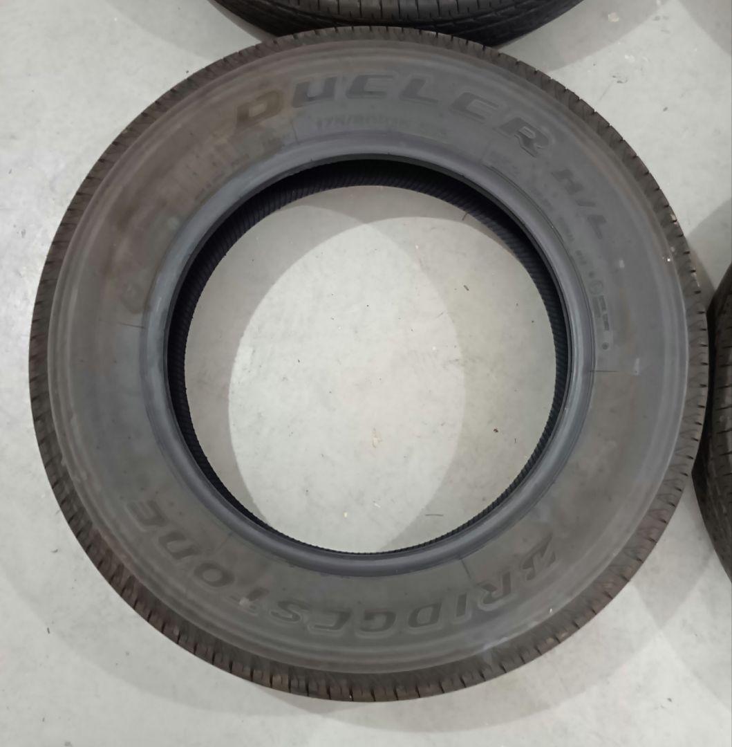 ジムニー　新車外し　ブリヂストン 175/80R16　2本 【No.②】