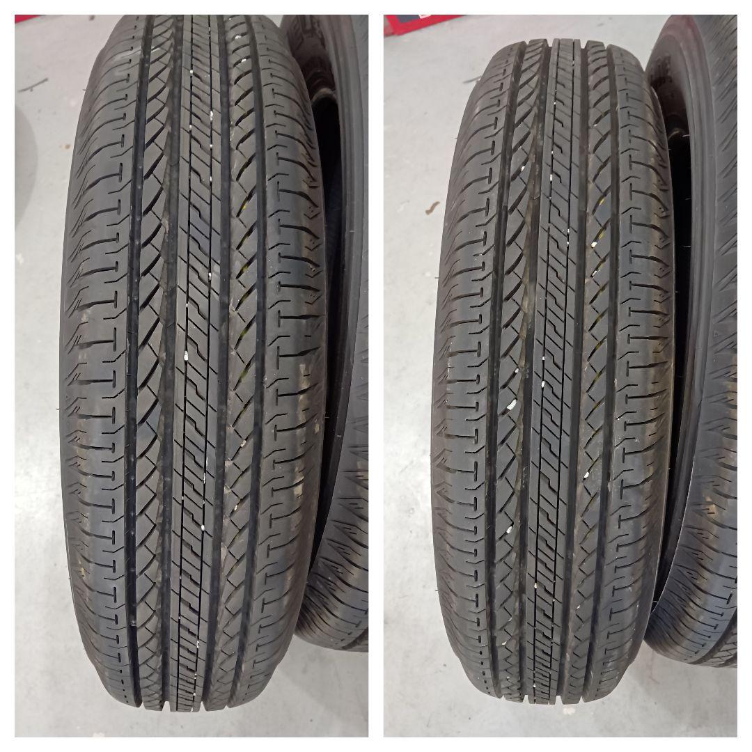 ジムニー　新車外し　ブリヂストン 175/80R16　2本 【No.②】