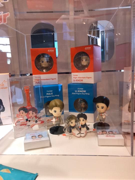 東方神起 チェジュ航空 コラボ商品