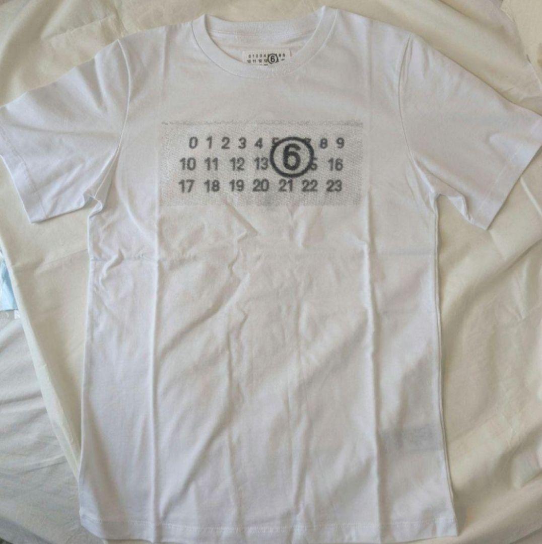 新品未使用　MM6 Maison Margiela ロゴ Tシャツ　マルジェラ