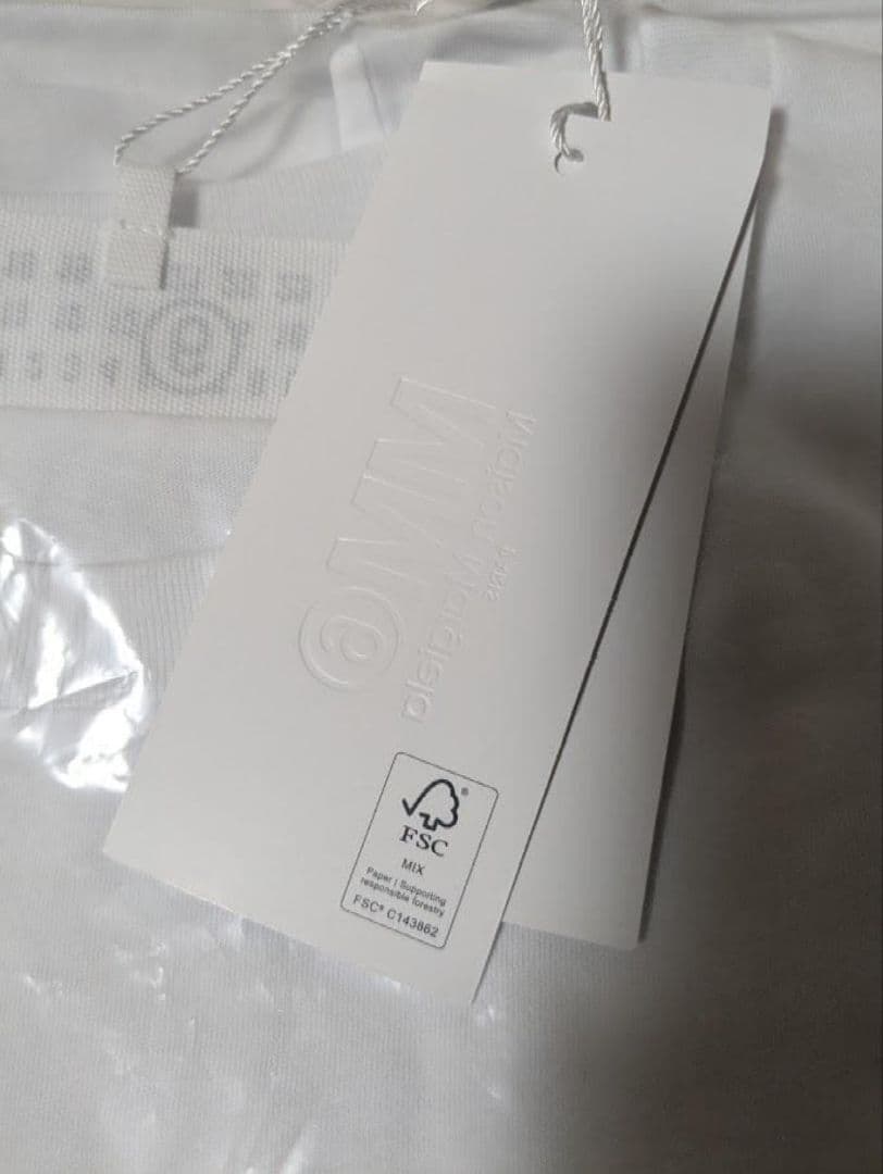 新品未使用　MM6 Maison Margiela ロゴ Tシャツ　マルジェラ