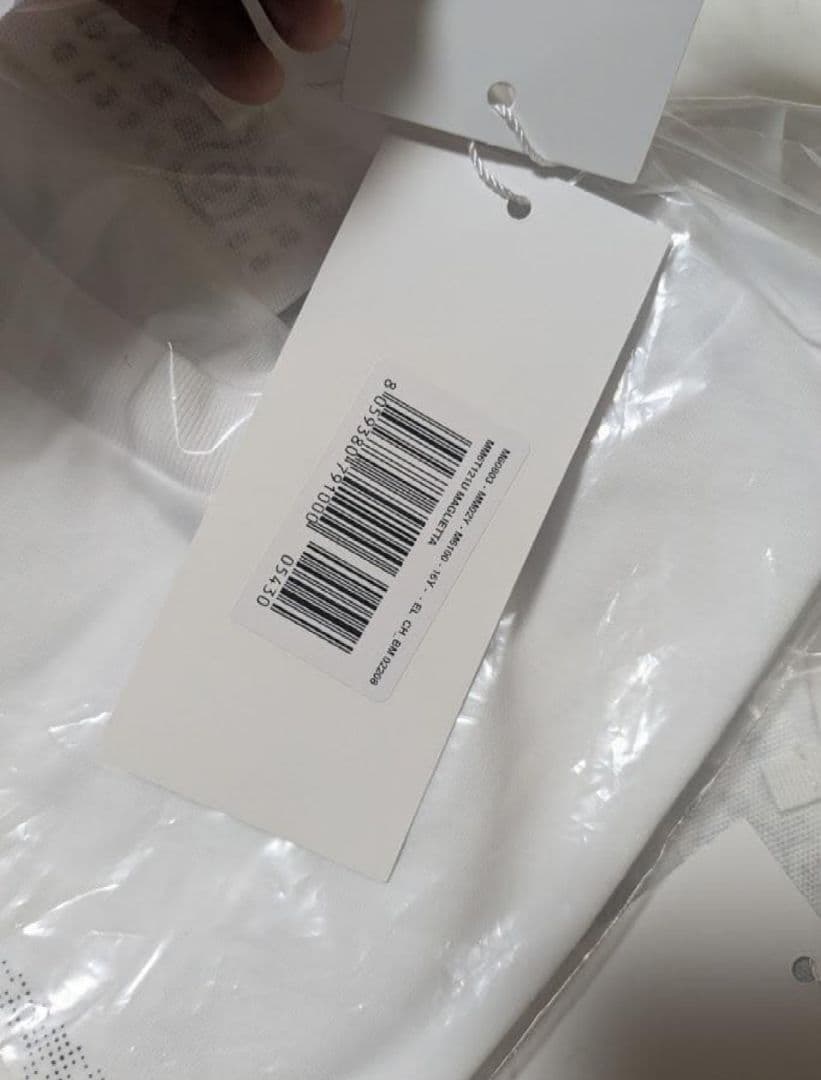 新品未使用　MM6 Maison Margiela ロゴ Tシャツ　マルジェラ