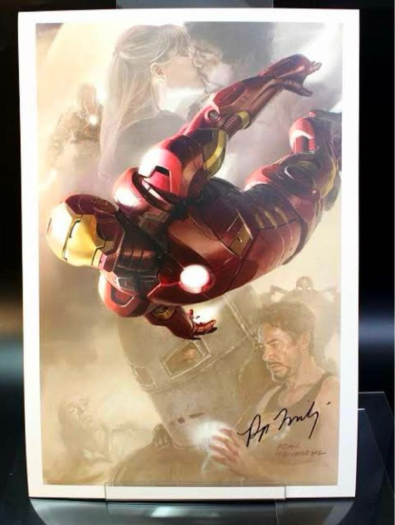 MARVEL アイアンマン プレミアム 1/10スケールフィギュア マーク43