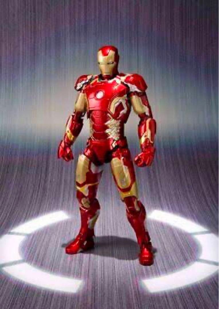 MARVEL アイアンマン プレミアム 1/10スケールフィギュア マーク43