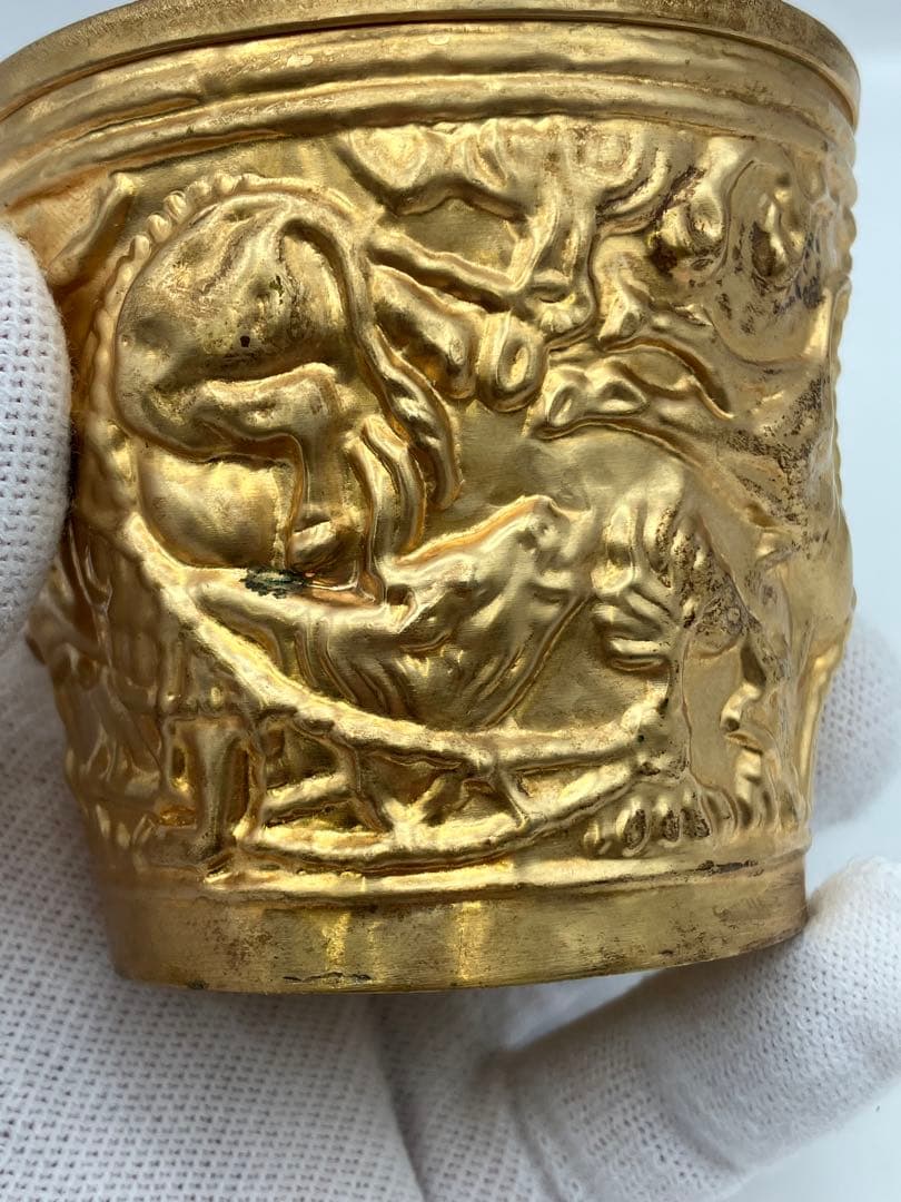 古代ギリシャのミケーネ文明　ヴァフェイオカップ　アンティーク　Y