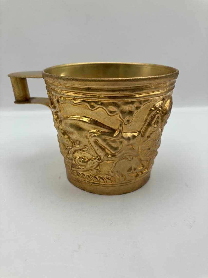 古代ギリシャのミケーネ文明　ヴァフェイオカップ　アンティーク　Y