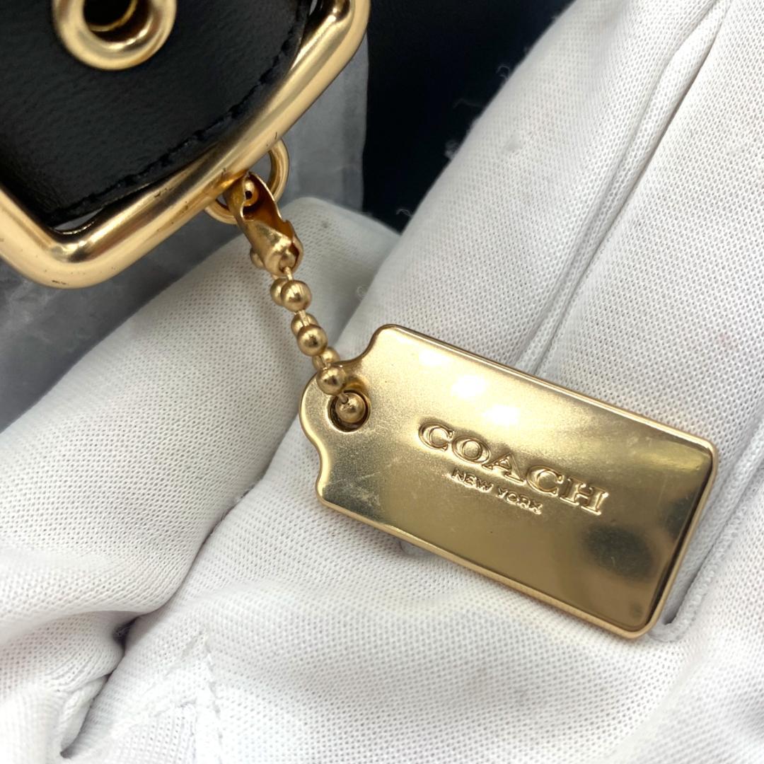 【COACH】レーシー ブーティ 24.0cm【美品】