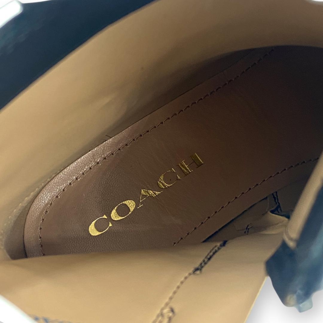 【COACH】レーシー ブーティ 24.0cm【美品】