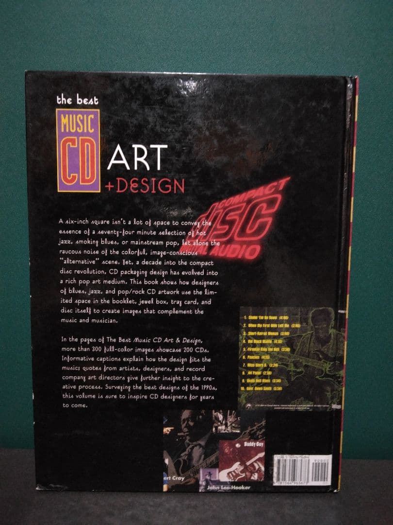 アート・デザイン・音楽 The Best Music CD Art + Design