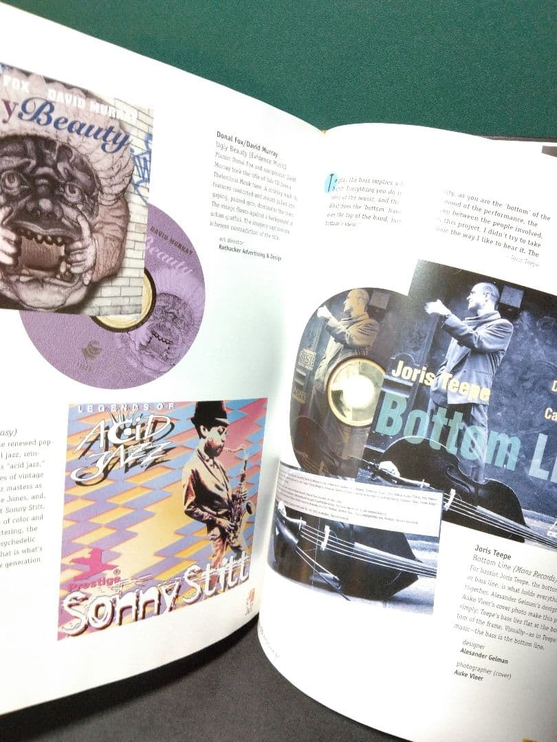 アート・デザイン・音楽 The Best Music CD Art + Design