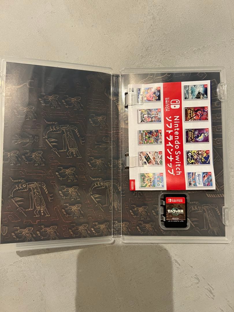 ゼルダの伝説 TEARS OF THE KINGDOM
