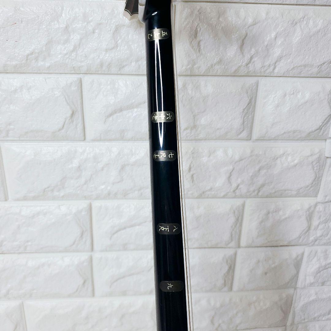 【美品】沖縄三線 人工皮 蛇柄 人工三線へび柄 楽器 民族楽器