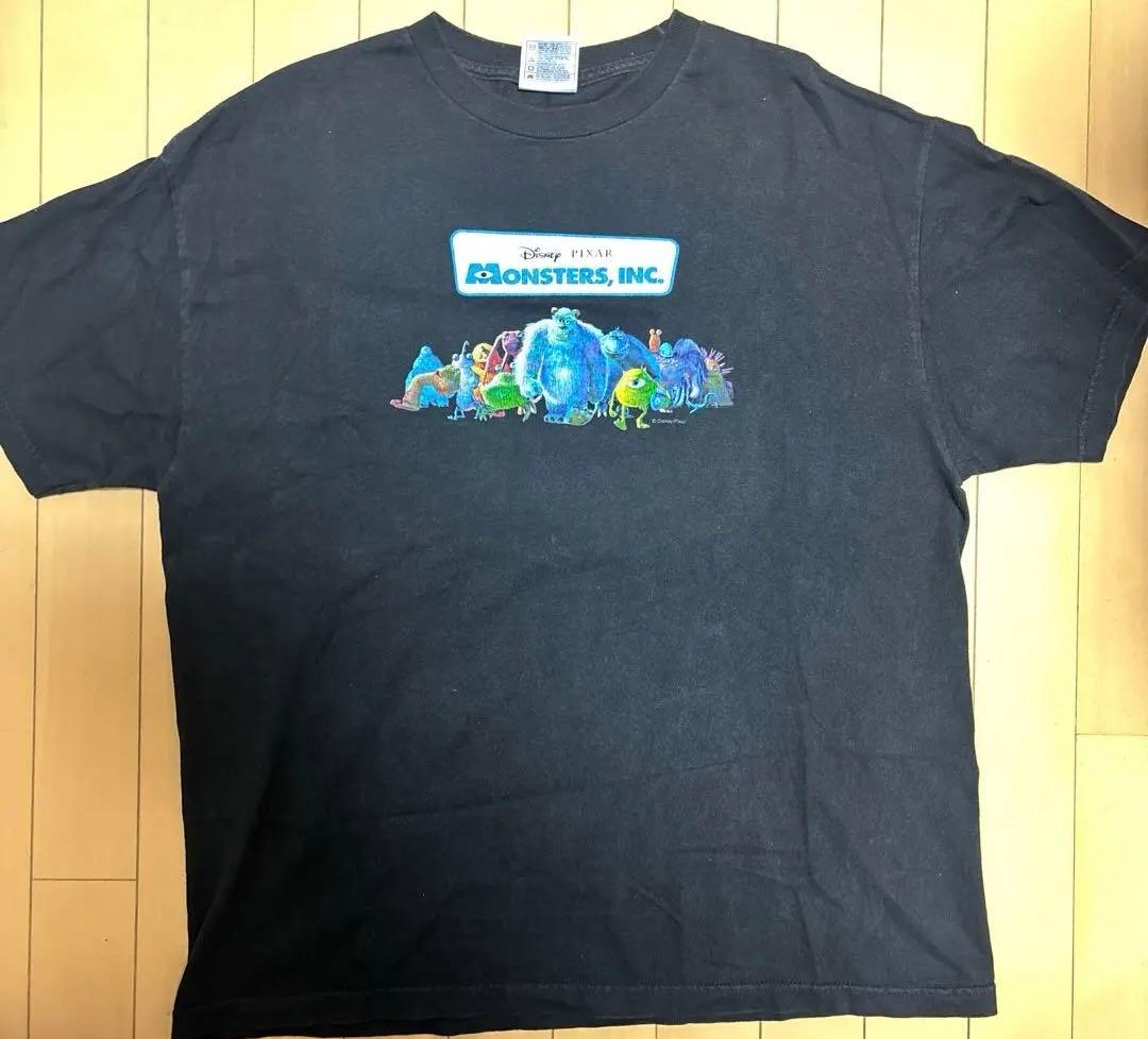 00S MONSTERS INC Movie プロモ Tシャツ XL