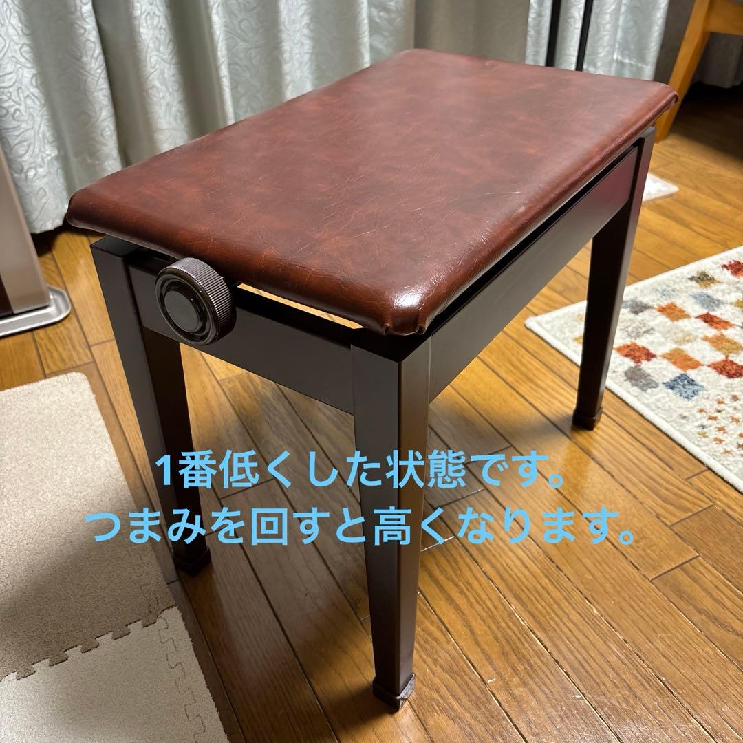 YAMAHA電子アップライトピアノ ダークブラウン MODEL DUP5.