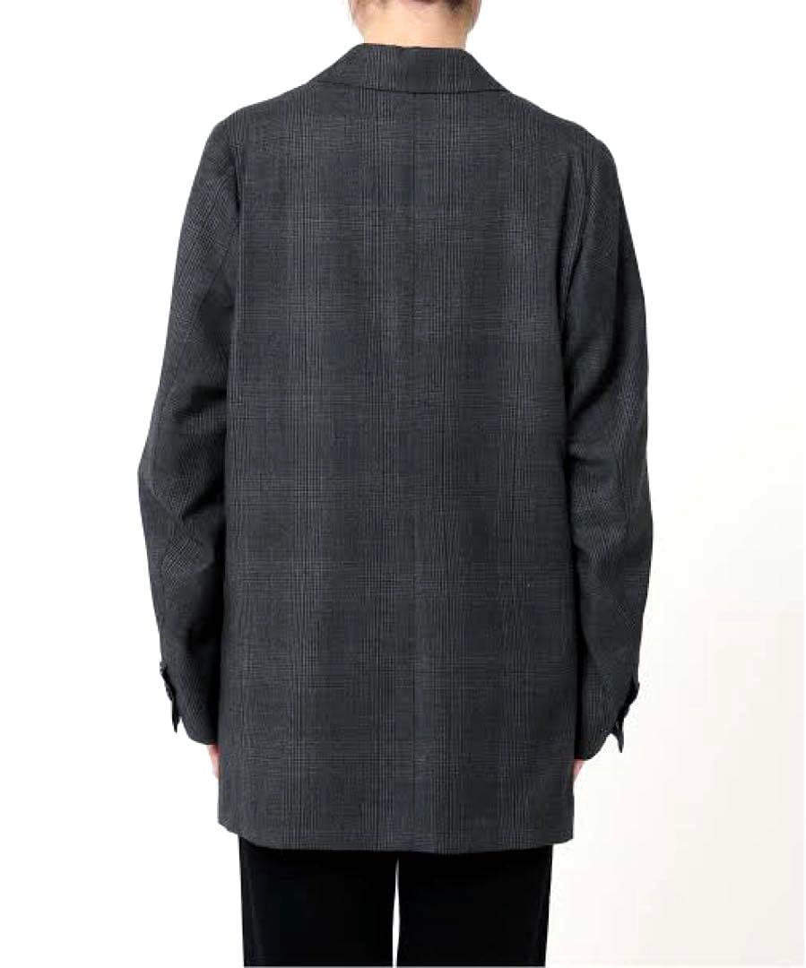 定価7万 COUTURE D'ADAM グレンチェックダブルジャケット 36