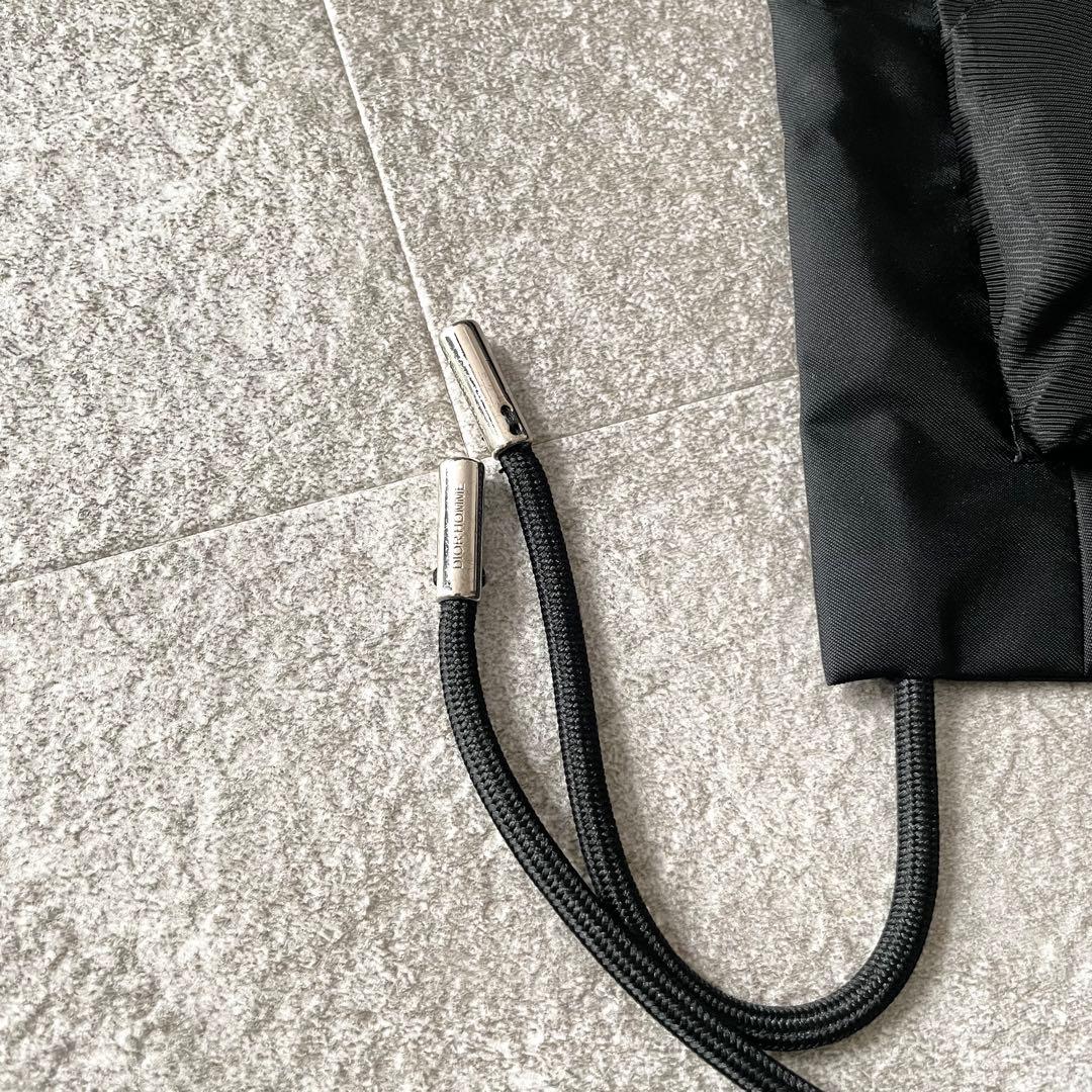 美品★ディオールオム　モッズコート　ラムファーブラック　メンズ　44
