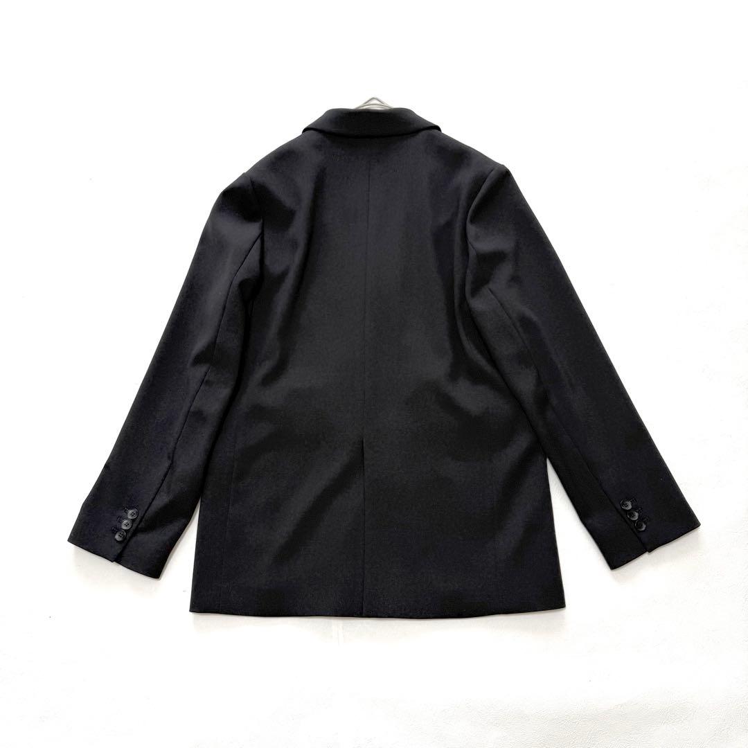 美品　ジャーナルスタンダード　ウールライクストレッチジャケット　ブラック　36