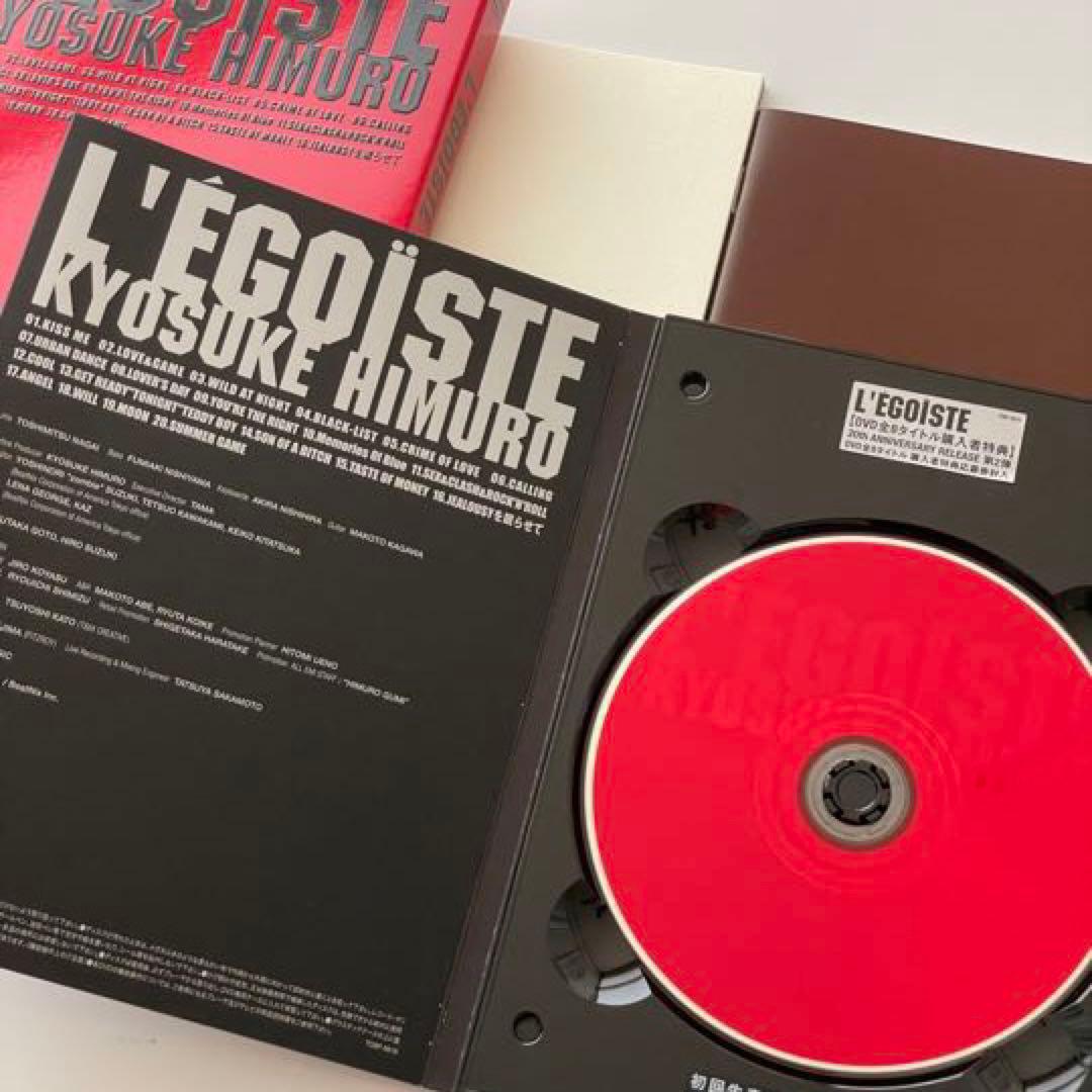 氷室京介/L'EGOISTEセット