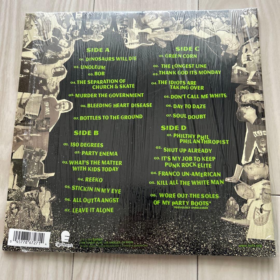 NOFX Greatest Songs Ever Written レコード