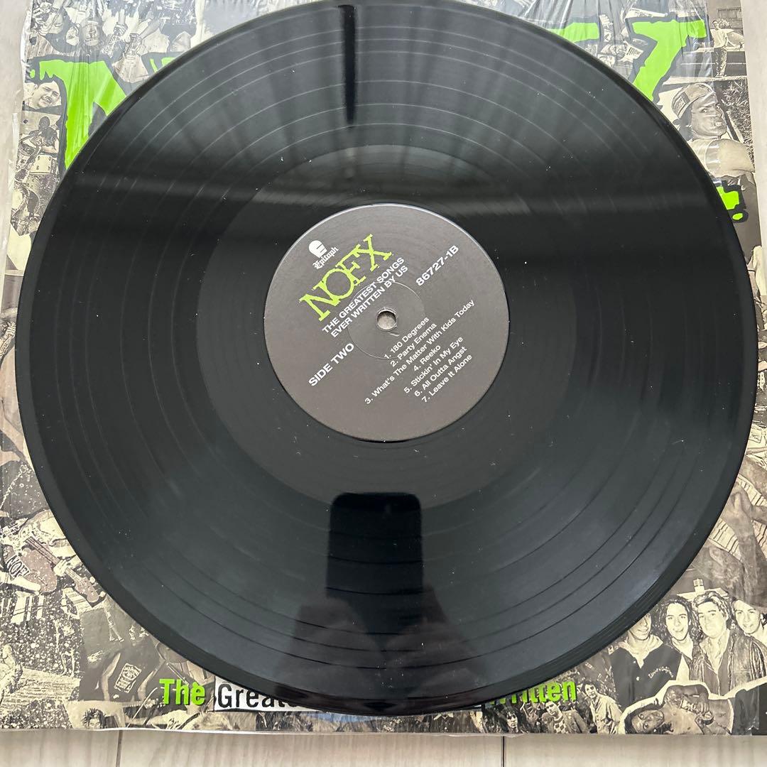 NOFX Greatest Songs Ever Written レコード