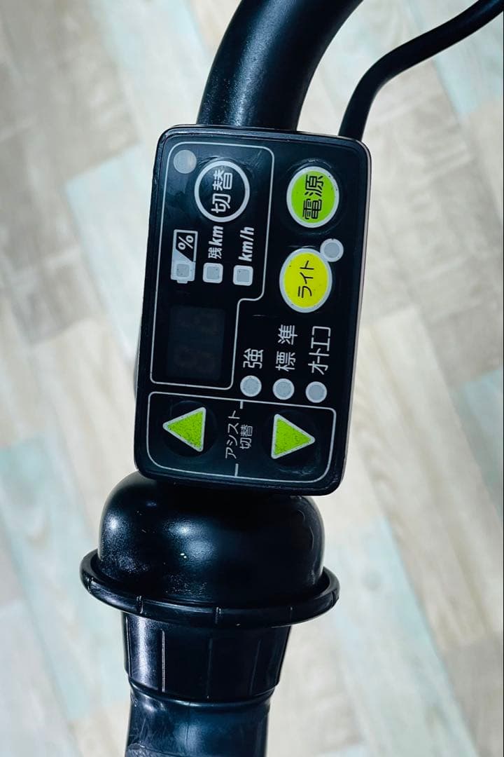 ZK3456 電動自転車 ヤマハ パスバビー 子供乗せ 20インチ 送料無料