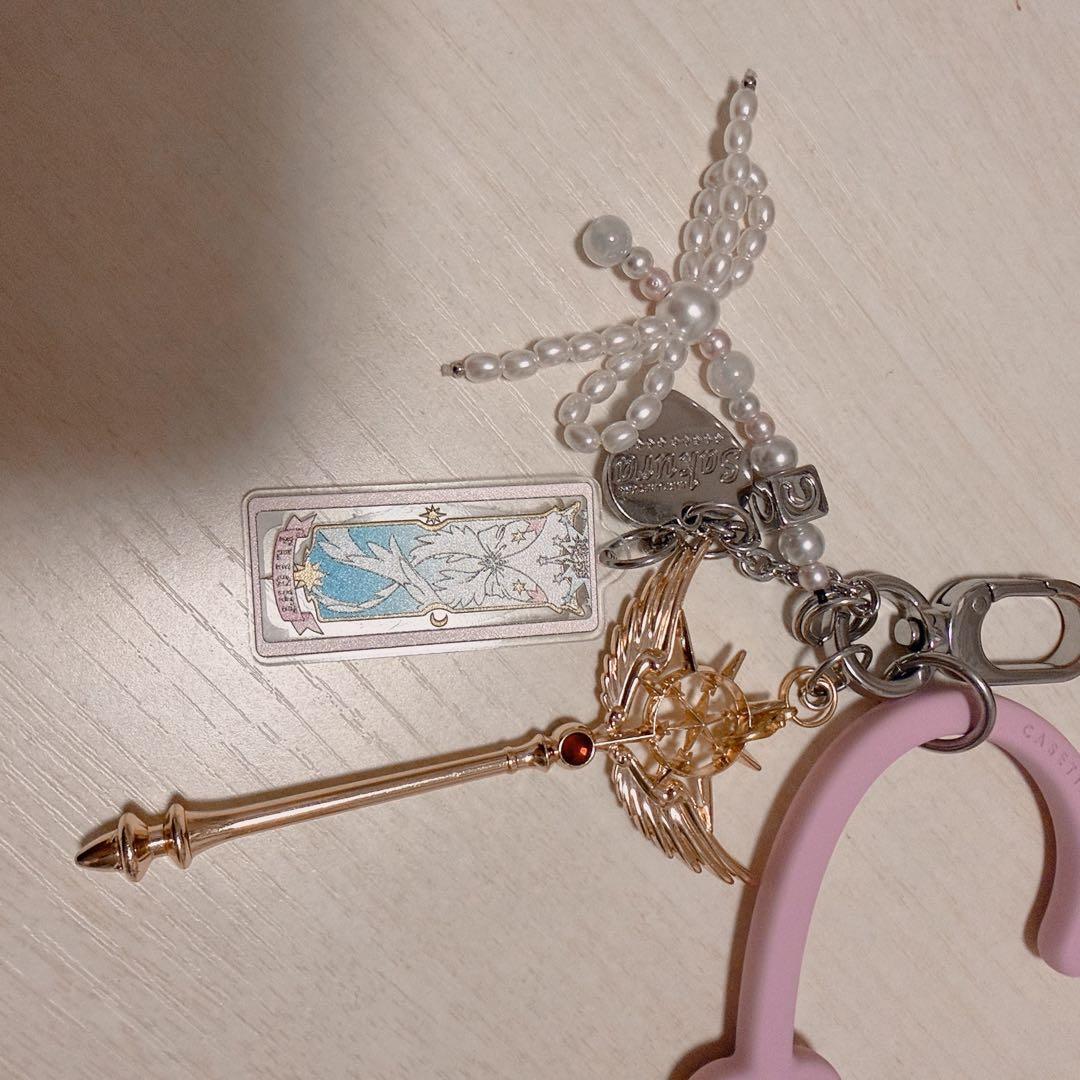 み*い様 CASETiFY カードキャプターさくら　スマホストラップ　ストラップ