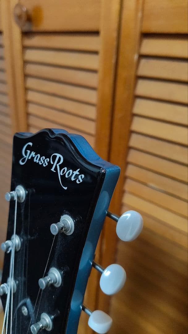 JMP グラスルーツ レスポールジュニアPelhamBlue